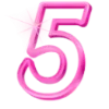 🔢 Эмодзи «Barbie ABC» для Telegram