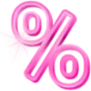 💕 Эмодзи «Barbie ABC» для Telegram