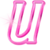🔤 Эмодзи «Barbie ABC» для Telegram