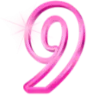 🔢 Эмодзи «Barbie ABC» для Telegram