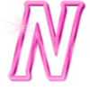 🔤 Эмодзи «Barbie ABC» для Telegram