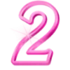 🔢 Эмодзи «Barbie ABC» для Telegram