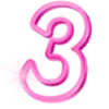🔢 Эмодзи «Barbie ABC» для Telegram