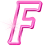 🔤 Эмодзи «Barbie ABC» для Telegram
