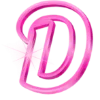 🔤 Эмодзи «Barbie ABC» для Telegram