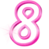 🔢 Эмодзи «Barbie ABC» для Telegram