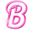🔤 Эмодзи «Barbie ABC» для Telegram