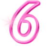 🔢 Эмодзи «Barbie ABC» для Telegram