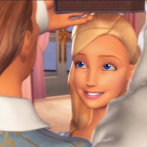 💘 Стикер «barbie and friends» для Telegram