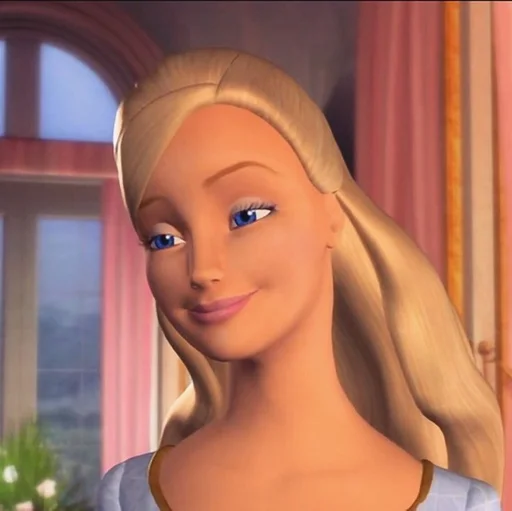 💘 Стикер «barbie and friends» для Telegram