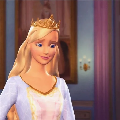 💘 Стикер «barbie and friends» для Telegram