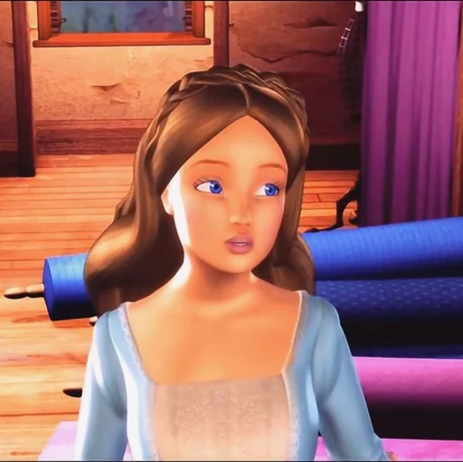 💘 Стикер «barbie and friends» для Telegram