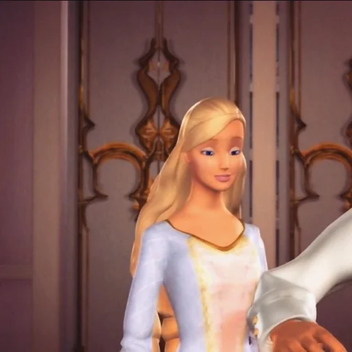 💘 Стикер «barbie and friends» для Telegram
