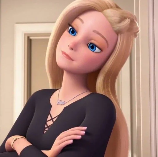 💘 Стикер «barbie and friends» для Telegram