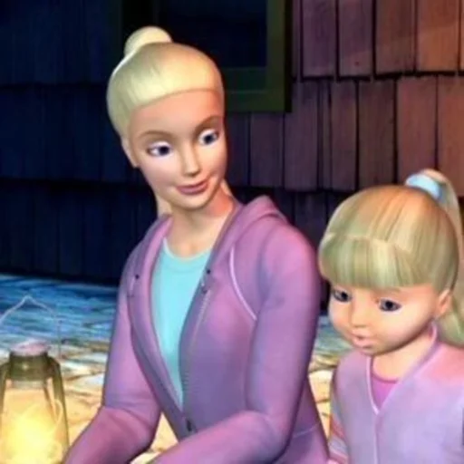 💘 Стикер «barbie and friends» для Telegram