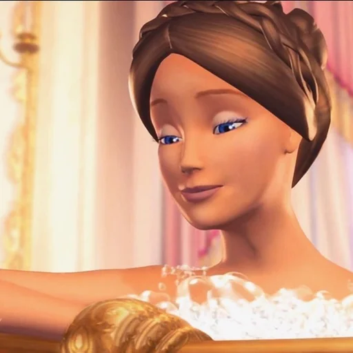 💘 Стикер «barbie and friends» для Telegram