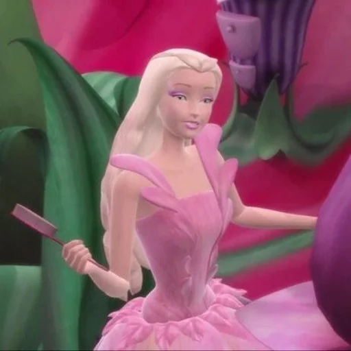 💘 Стикер «barbie and friends» для Telegram
