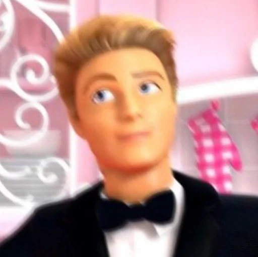 💘 Стикер «barbie and friends» для Telegram