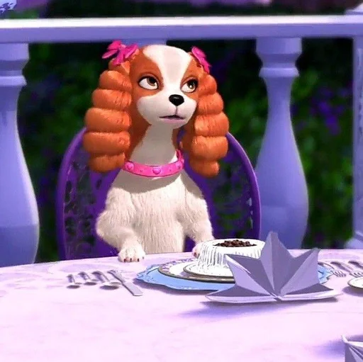 💘 Стикер «barbie and friends» для Telegram