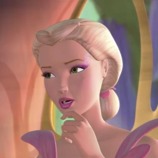 💘 Стикер «barbie and friends» для Telegram