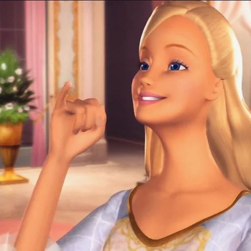 💘 Стикер «barbie and friends» для Telegram