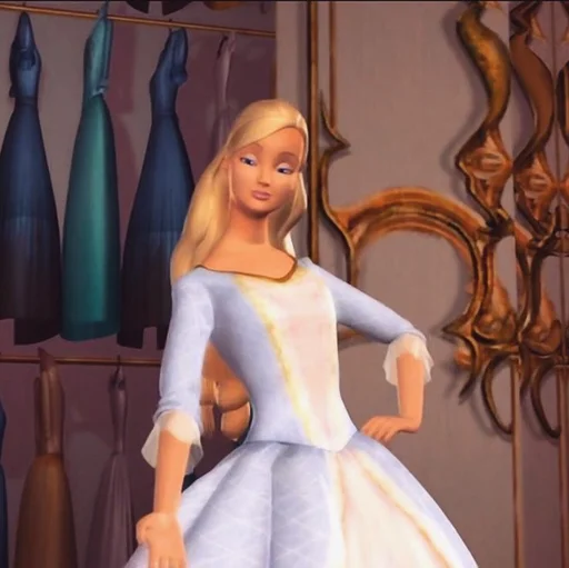💘 Стикер «barbie and friends» для Telegram