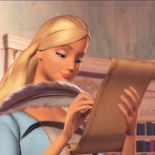💘 Стикер «barbie and friends» для Telegram