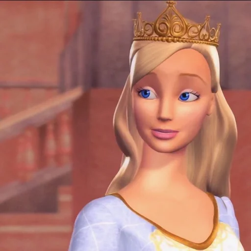 💘 Стикер «barbie and friends» для Telegram