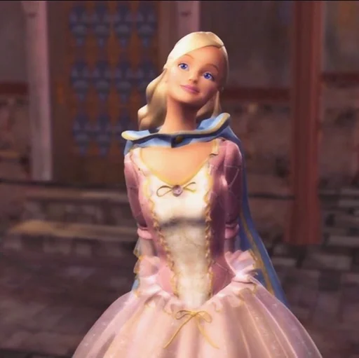 Стикерпак barbie and friends для Telegram