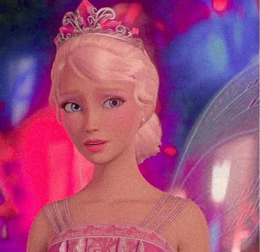 💘 Стикер «barbie and friends» для Telegram