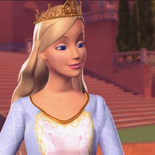 💘 Стикер «barbie and friends» для Telegram