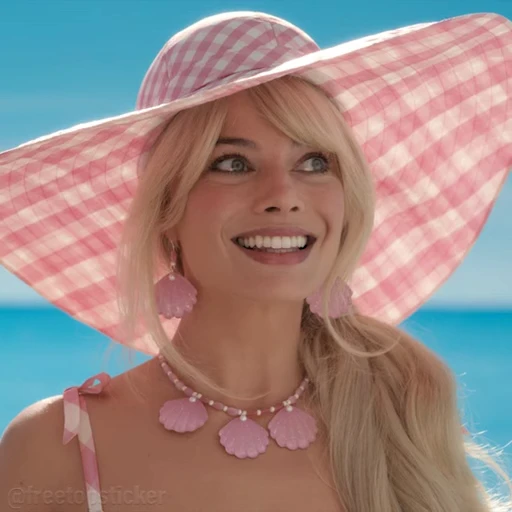 👀 Стикер «Barbie» для Telegram
