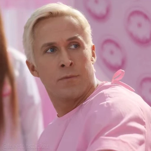 🤨 Стикер «Barbie» для Telegram