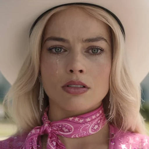 😢 Стикер «Barbie» для Telegram