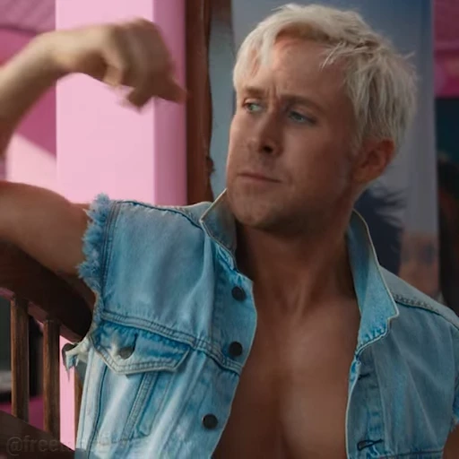 💪 Стикер «Barbie» для Telegram