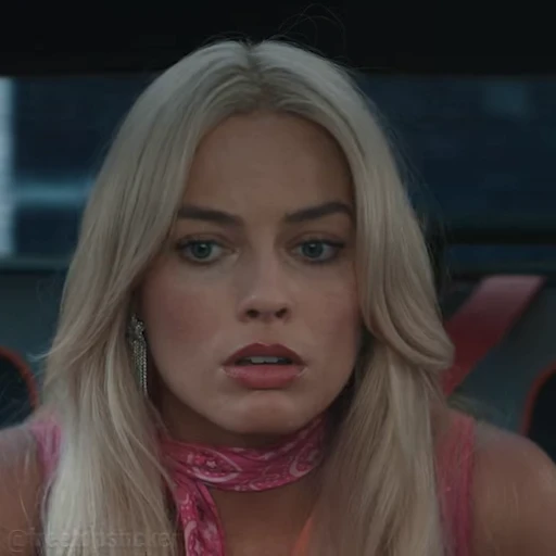 😯 Стикер «Barbie» для Telegram