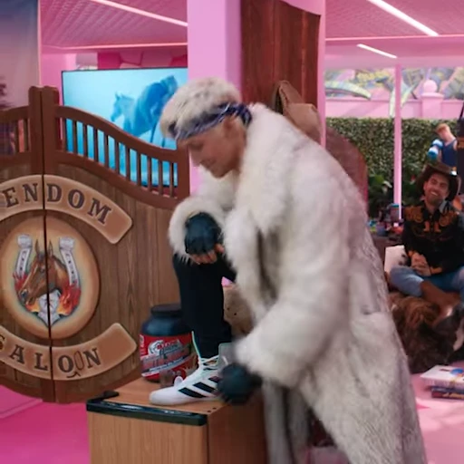 🍺 Стикер «Barbie» для Telegram