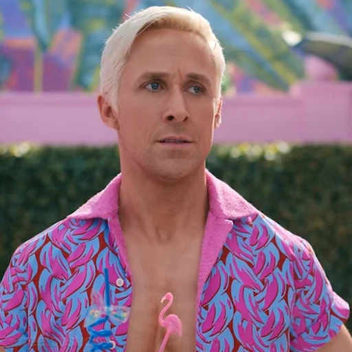 😒 Стикер «Barbie» для Telegram