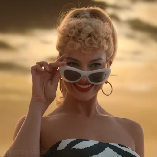 Стикерпак Barbie для Telegram