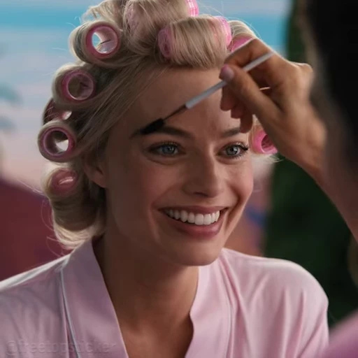 😁 Стикер «Barbie» для Telegram