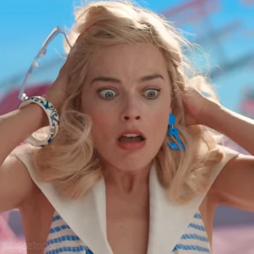 😨 Стикер «Barbie» для Telegram