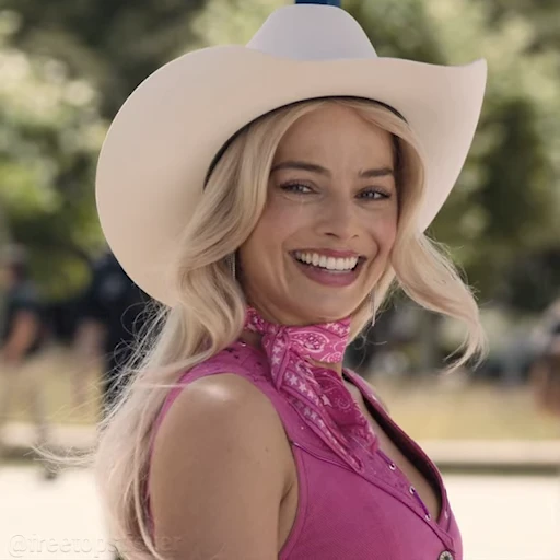 😁 Стикер «Barbie» для Telegram