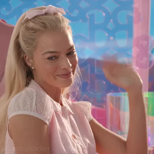 👋 Стикер «Barbie» для Telegram