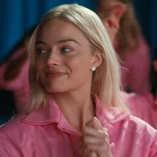 🥳 Стикер «Barbie» для Telegram
