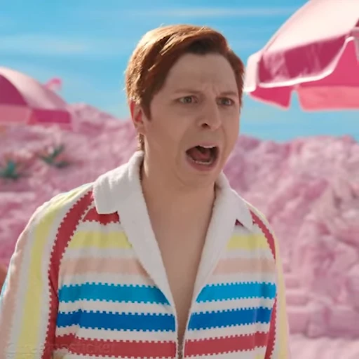 😱 Стикер «Barbie» для Telegram
