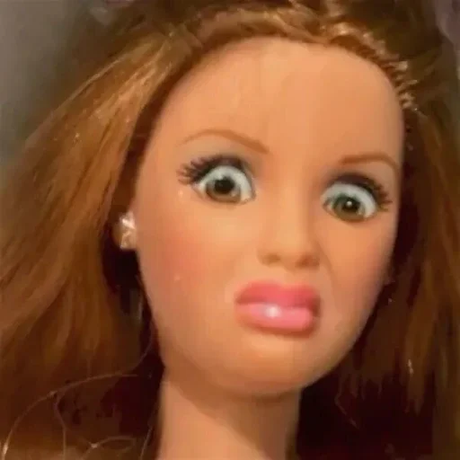 🤨 Стикер «Barbie» для Telegram