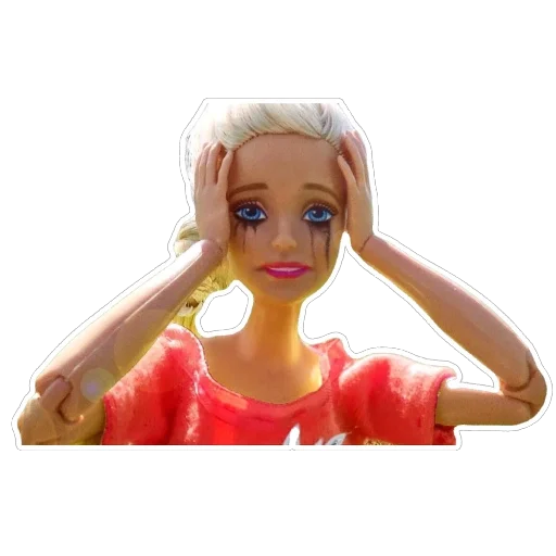 Стикерпак Barbie для Telegram
