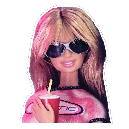 🥰 Стикер «Barbie» для Telegram