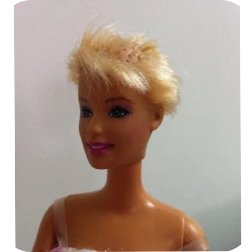 👩‍🦲 Стикер «Barbie» для Telegram