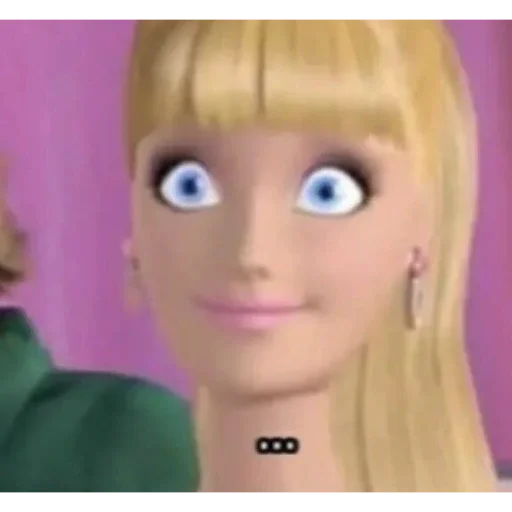 🙂 Стикер «Barbie» для Telegram